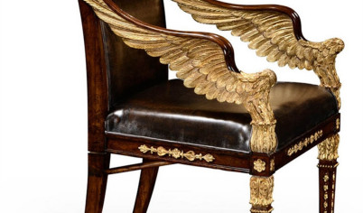 Lwie łapy, orle skrzydła i inne zwierzęce wzory - meble zoomorficzne