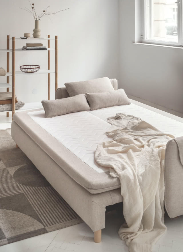 sofa z funkcją spania simon