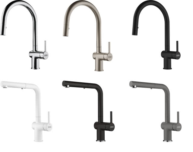 Oszczędne i stylowe baterie kuchenne z linii Active