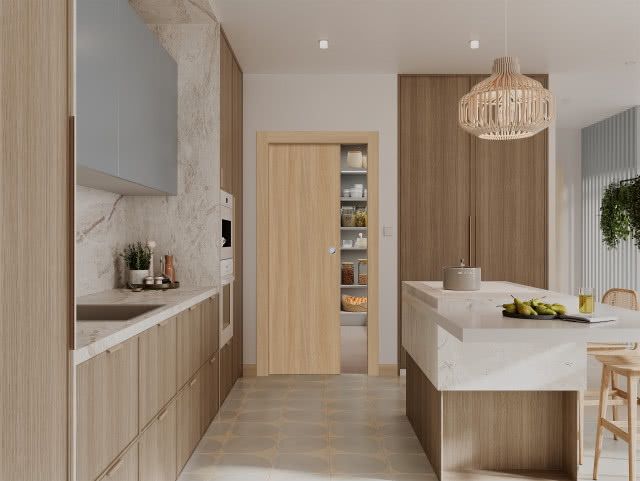 Jak wybrać drzwi pasujące do estetyki japandi?