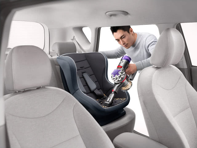 Dyson Car+Boat - poznaj najmocniejszy ręczny odkurzacz na rynku!