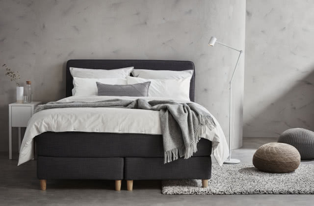 Sypialnia w stylu loftowym