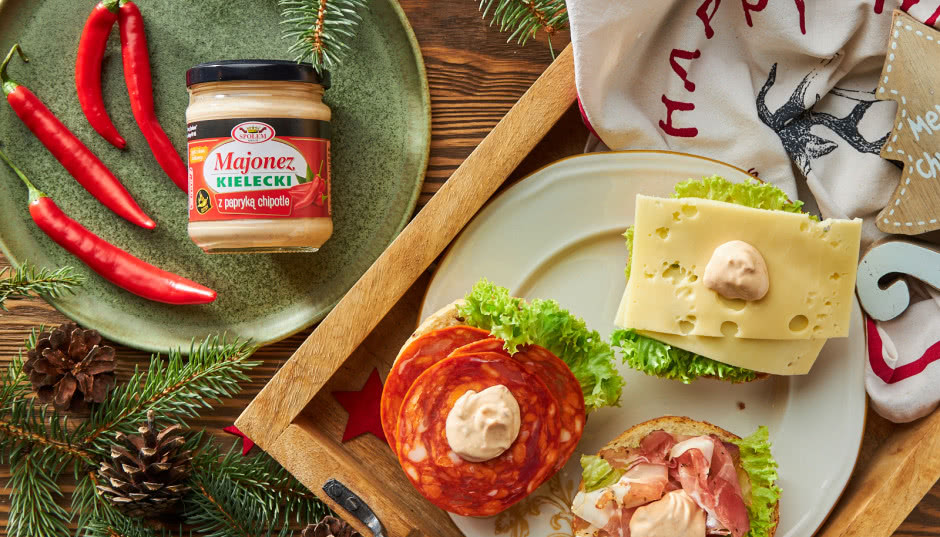 Sekret smaku - papryka chipotle w polskim majonezie