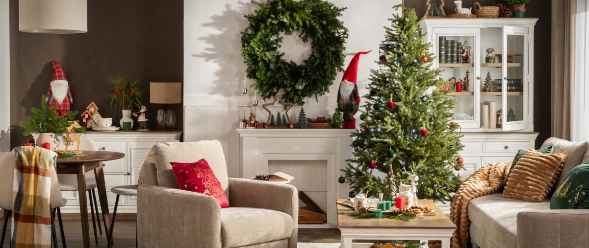 Poczuj magię Świąt! Oto 4 trendy 2025, dzięki którym Twój dom rozbłyśnie radosnym, świątecznym szczęściem 