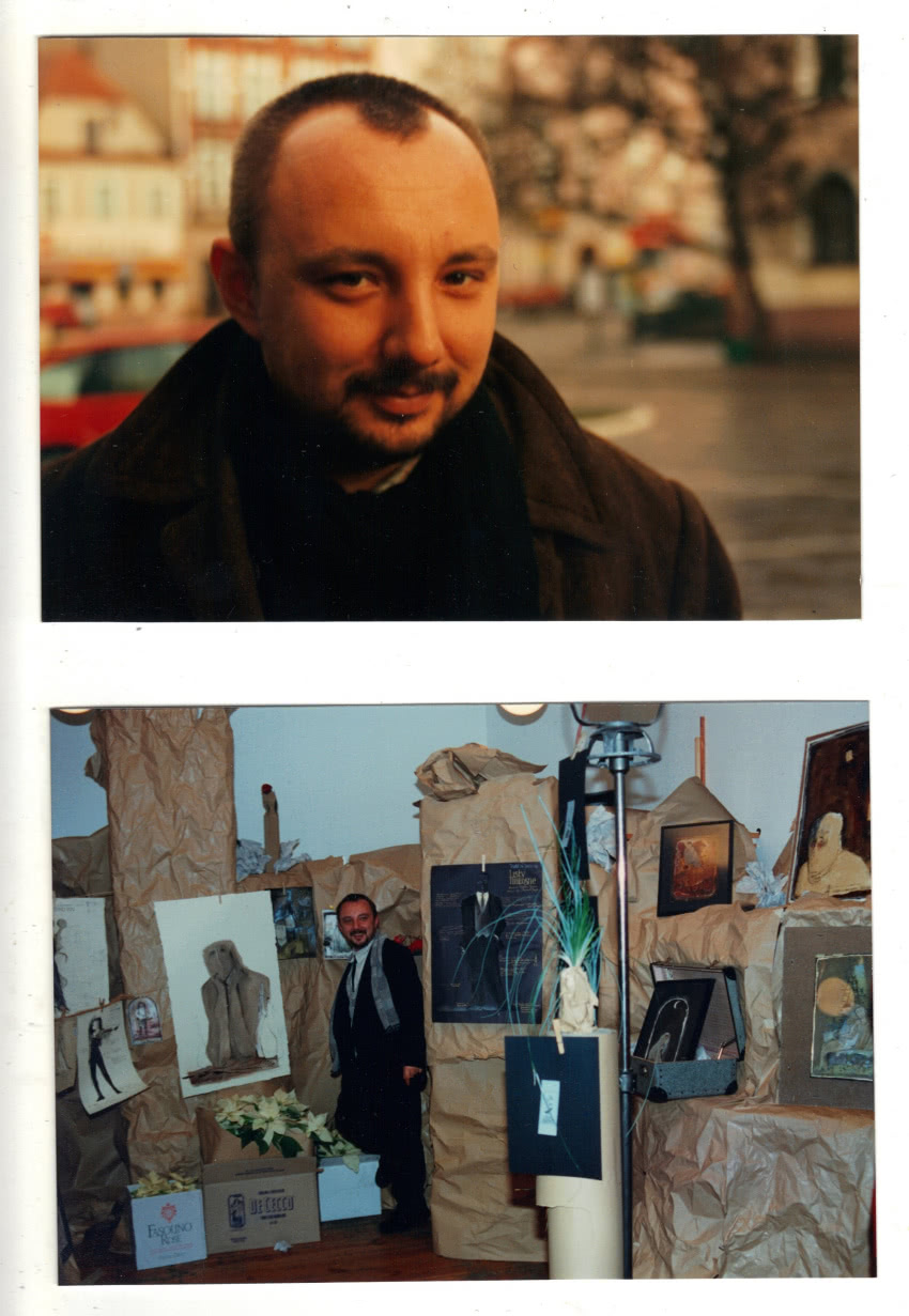 Ryszard Kaja, zdjęcia z lat 90.