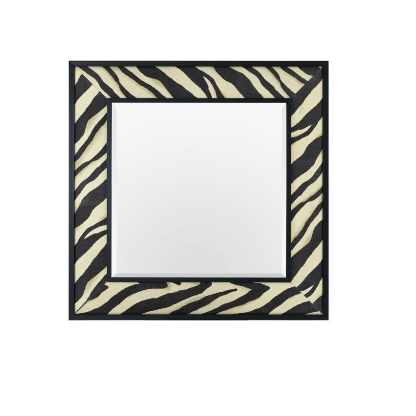 Lustro wisząca zebra, 100x100 cm, Eichholtz,...
