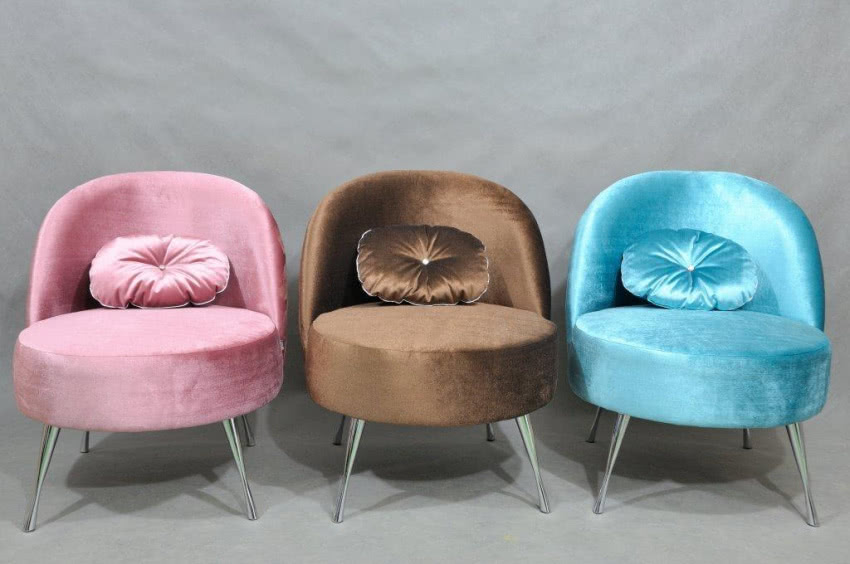 Fotele Glamour - Happy Barok/Trendsetterka.com