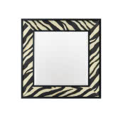 Dywan ze skóry bydlęcej Zebra, Dyreskinn,...