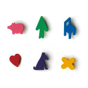 Stojak na gumki recepturki, Rafael, FABRYKA...