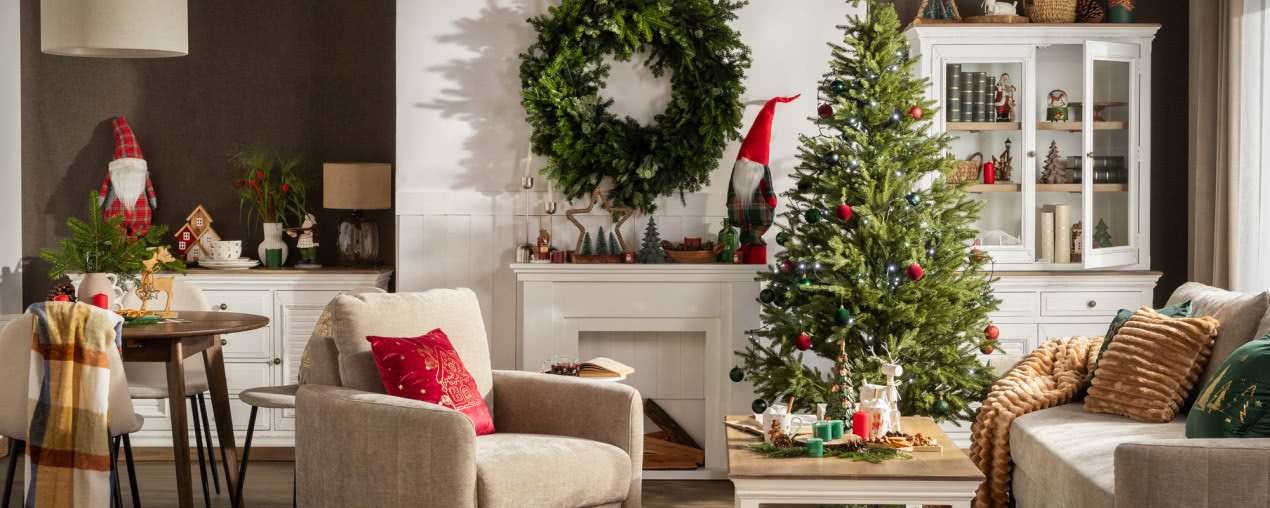 Poczuj magię Świąt! Oto 4 trendy 2025, dzięki którym Twój dom rozbłyśnie radosnym, świątecznym szczęściem