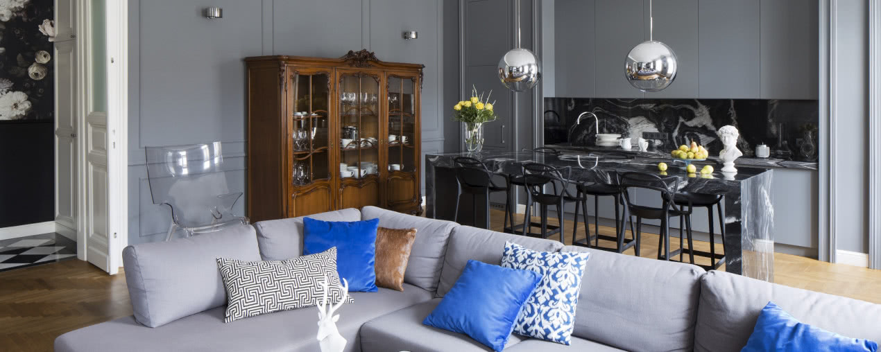 Uczucia w stylu - ekstrawagancki apartament w sercu Budapesztu