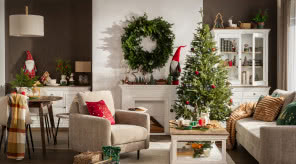 Poczuj magię Świąt! Oto 4 trendy 2025, dzięki którym Twój dom rozbłyśnie radosnym, świątecznym szczęściem