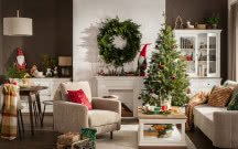 Poczuj magię Świąt! Oto 4 trendy 2025, dzięki którym Twój dom rozbłyśnie radosnym, świątecznym szczęściem