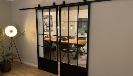 Drzwi (nie tylko) loftowe 