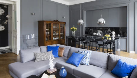 Uczucia w stylu - ekstrawagancki apartament w sercu Budapesztu