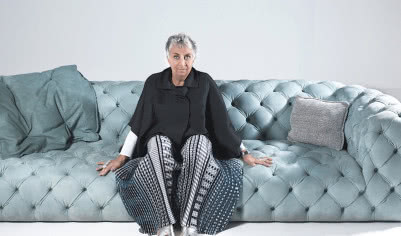 Design jest kobietą - projekty Paoli Navone