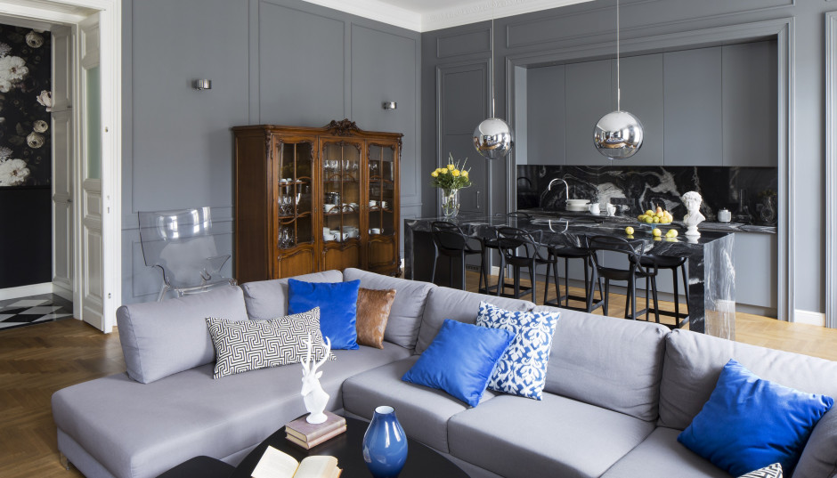 Uczucia w stylu - ekstrawagancki apartament w sercu Budapesztu