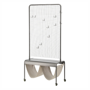 Wieszak ścienny z ławką, IKEA, 