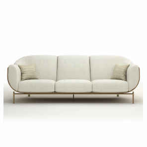 SOFA BAIDA, projektant Maryam Al Suwaidi, FROMM.