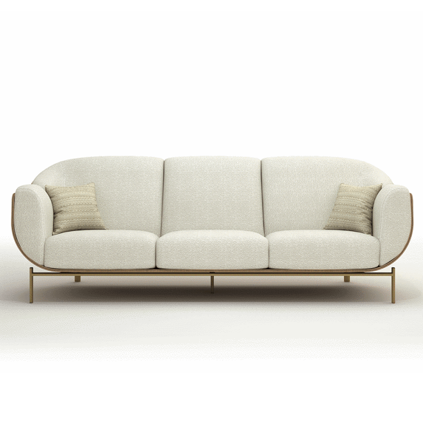 SOFA BAIDA, projektant Maryam Al Suwaidi, FROMM.