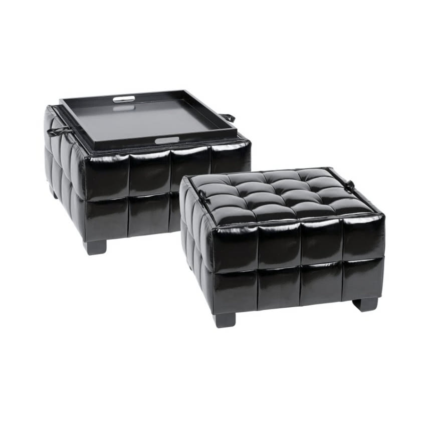 Dwa w jednym, czyli stolik lub puf – dwustronne...