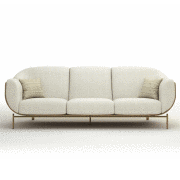 SOFA BAIDA, projektant Maryam Al Suwaidi, FROMM.
