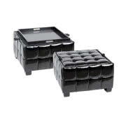 Dwa w jednym, czyli stolik lub puf – dwustronne...