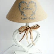 Koc z poduszką w kształcie serca, poliester,...