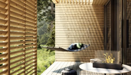 Galina - biokominek do domu i ogrodu