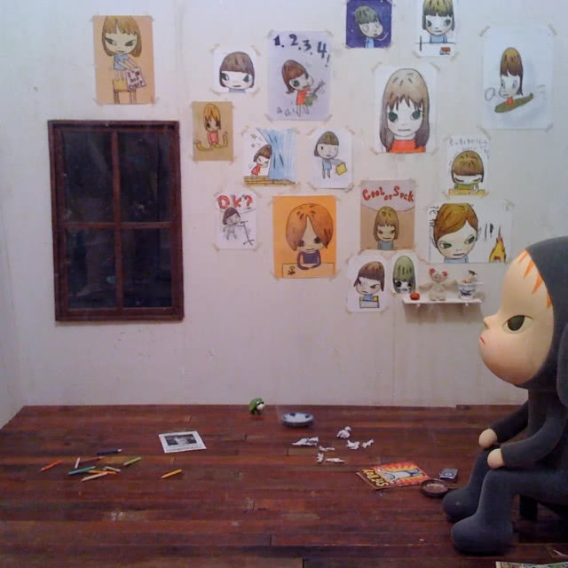 pracownia Yoshitomo Nara