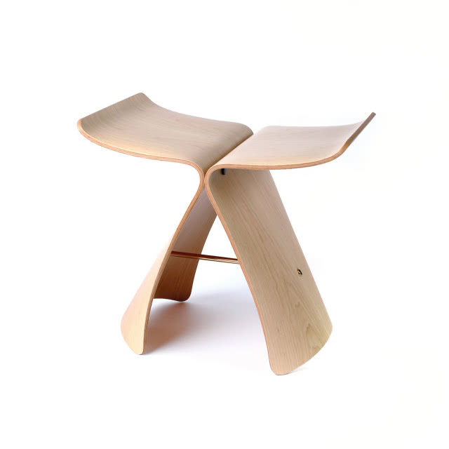 Taboret Motyl