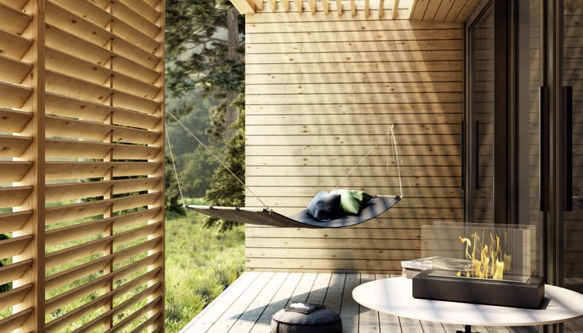 Galina - biokominek do domu i ogrodu