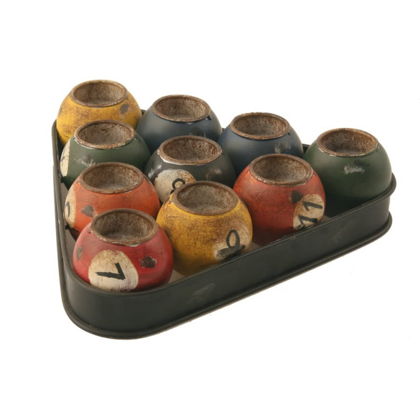 Metalowy świecznik z kolekcji Coral,
ALMI...