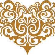 Koc z poduszką w kształcie serca, poliester,...