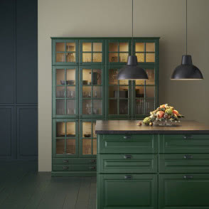 Butelkowozielona kuchnia