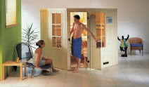 Komfortowa sauna domowa