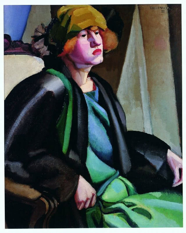 Tamara Łempicka La Bohémienne