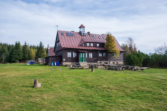 Schronisko Chatka Górzystów 