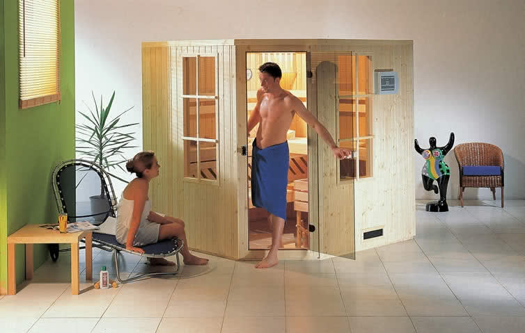 Komfortowa sauna domowa