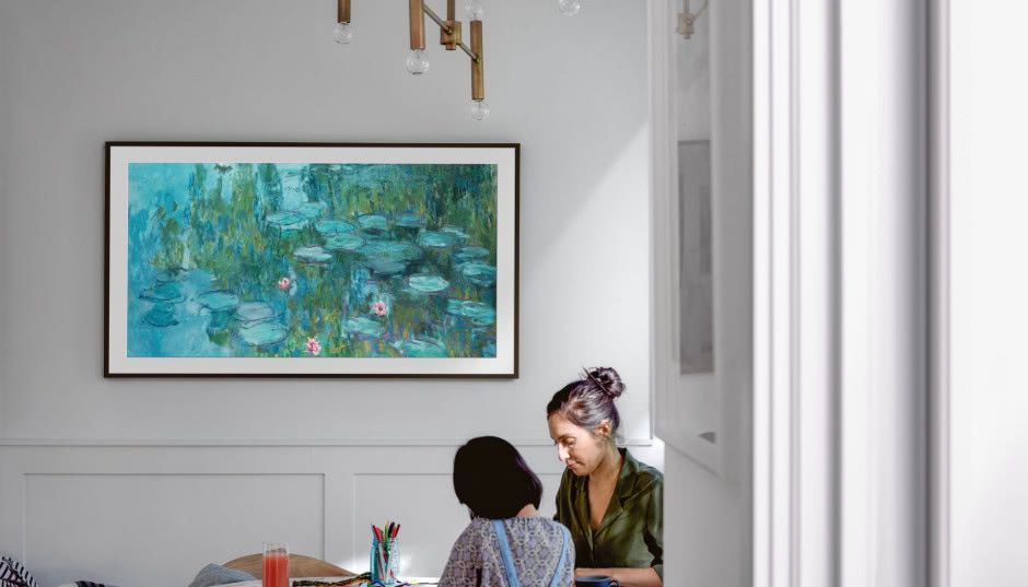 Kochasz malarstwo impresjonistów? Teraz obejrzysz je na ekranie telewizorów Samsung The Frame