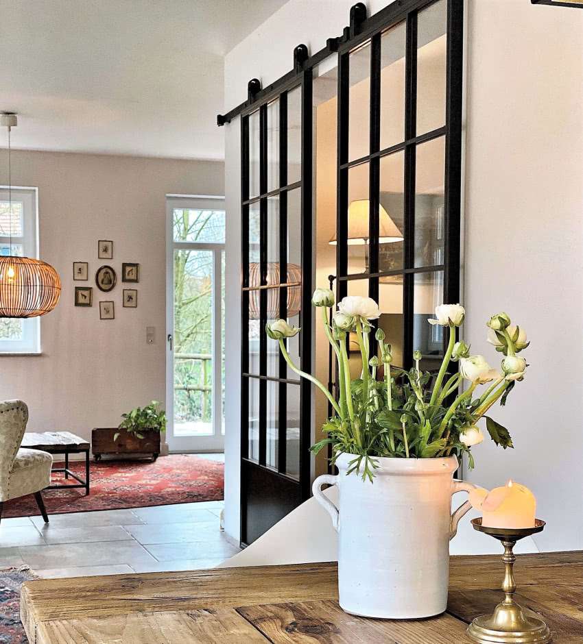 Drzwi przesuwne dwuskrzydłowe - Strongroom...