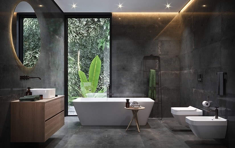 Płytki z kolekcji Dern, Cersanit