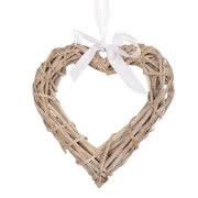 Koc z poduszką w kształcie serca, poliester,...