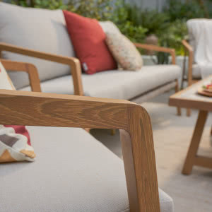 Taras w stylu new moroccan