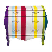 Komoda The Trip Color Stripes