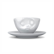 Zestaw 2 małych filiżanek Kissing