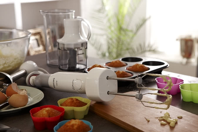 Blender ręczny Philips SpeedTouch HR1646 z...