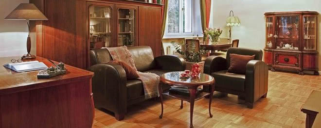 W przedwojennej kamienicy na Mokotowie