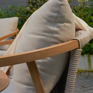 Taras w stylu new moroccan