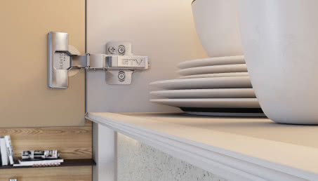 Zawiasy meblowe - cisi bohaterowie w naszych wnętrzach 